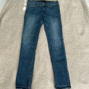 Flying monkey platinum skinny jeans